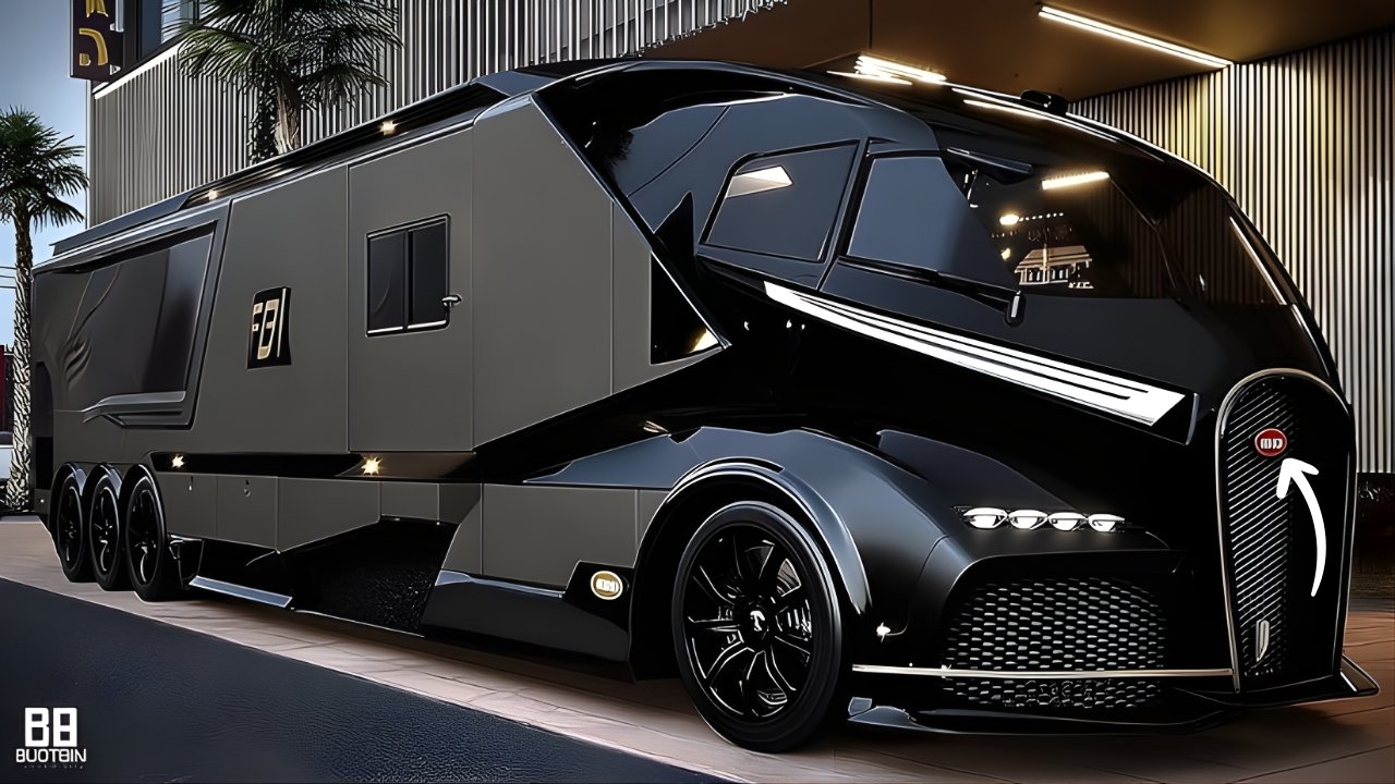 2026 Bugatti Hypercamper RV
