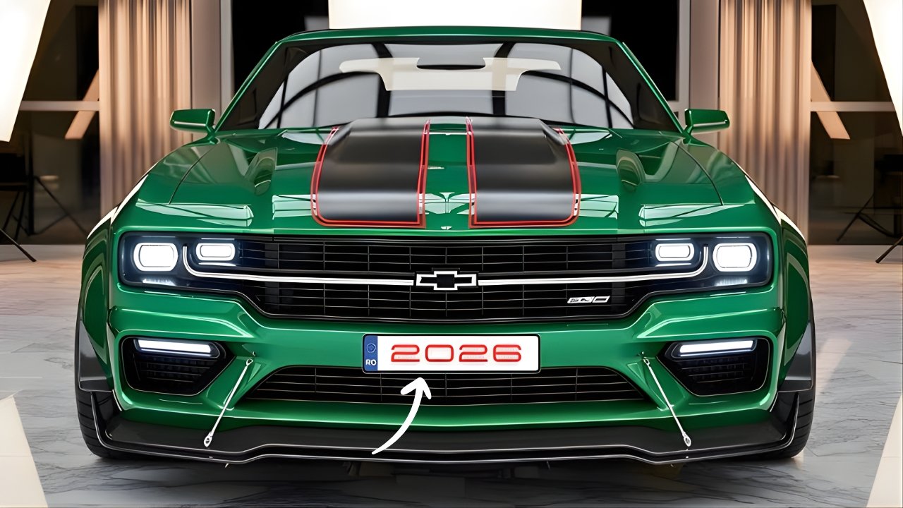 2026 Chevrolet Chevelle