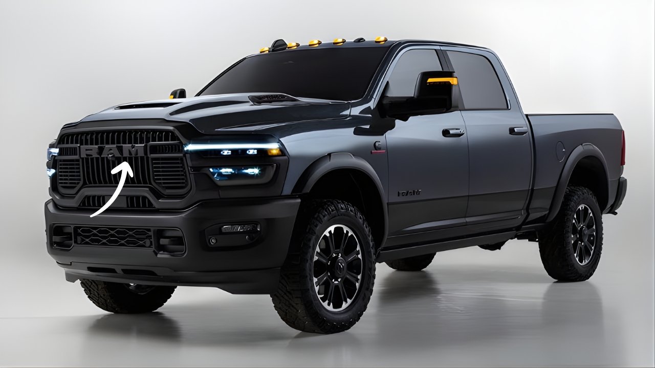 2026 Ram 3500