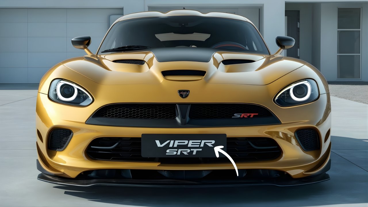 2026 Dodge Viper