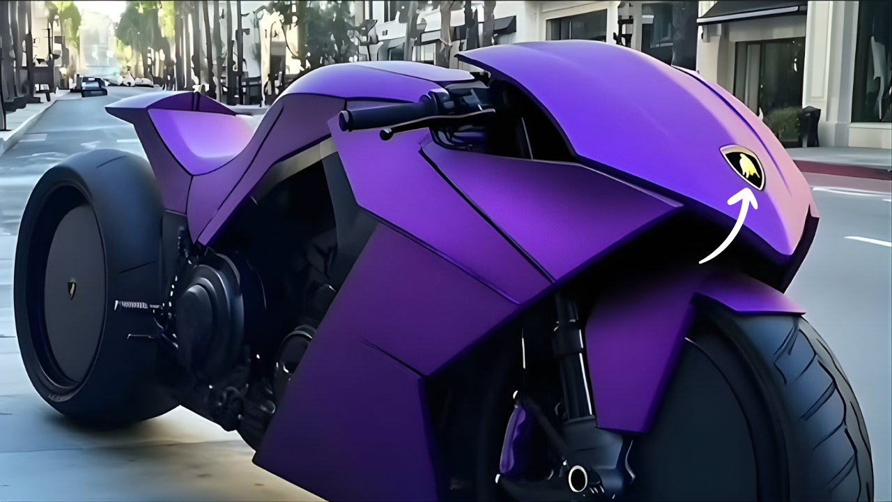 2026 Lamborghini Superbike