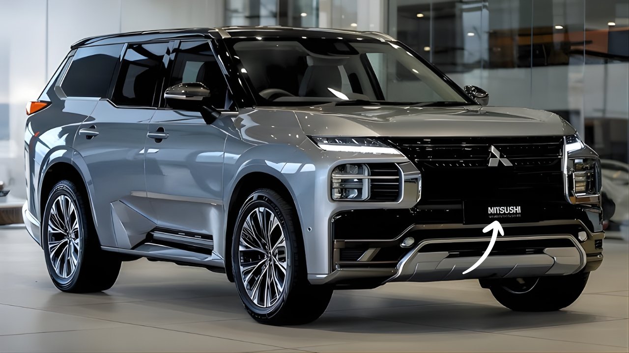 2026 Mitsubishi Montero