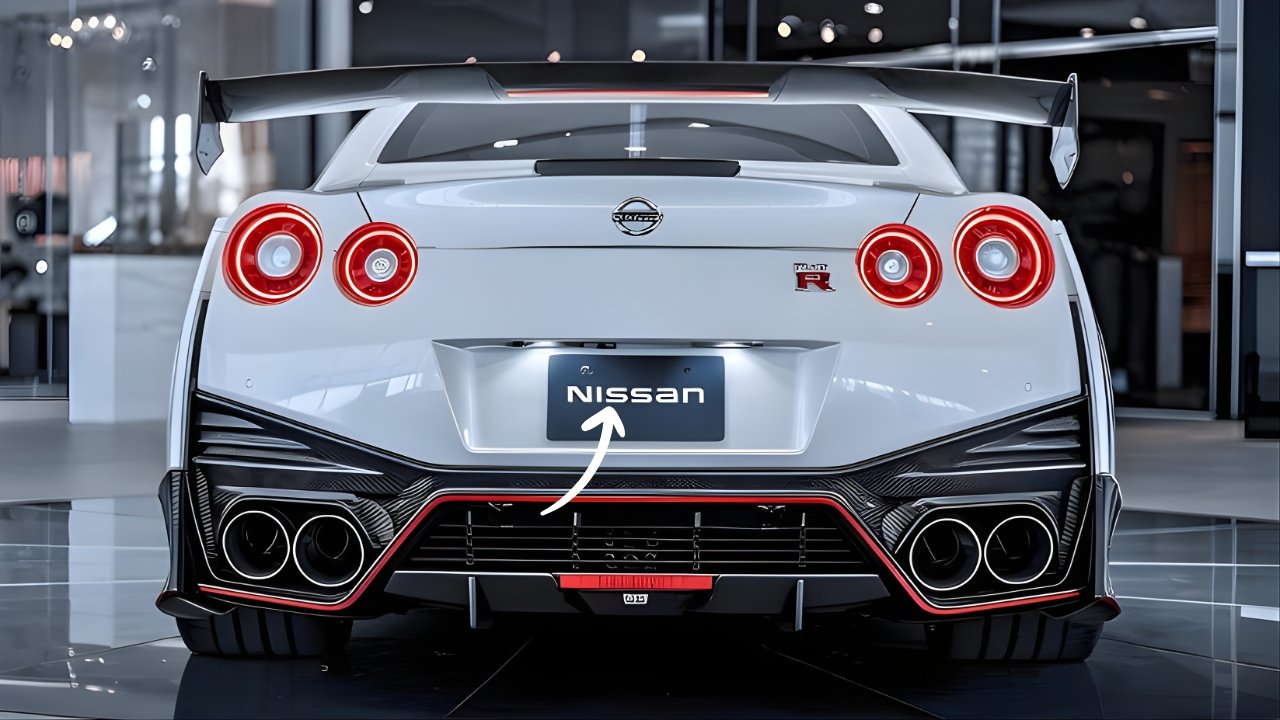 2026 Nissan GT-R NISMO