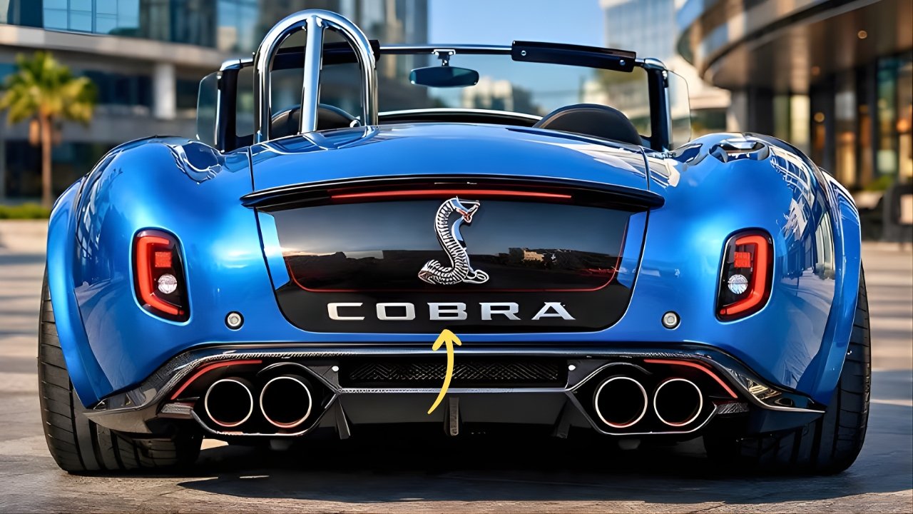 2026 Shelby Cobra