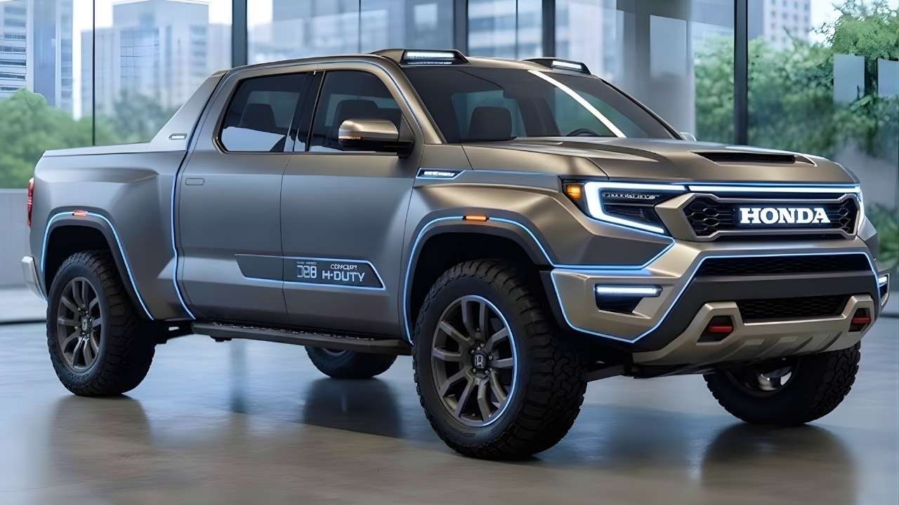 2026 Honda Ridgeline