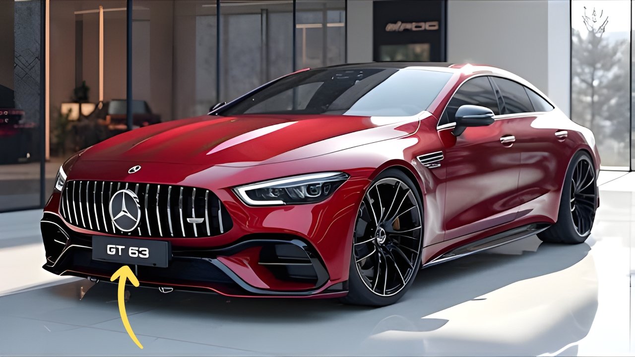 2026 Mercedes-AMG GT 63 S E