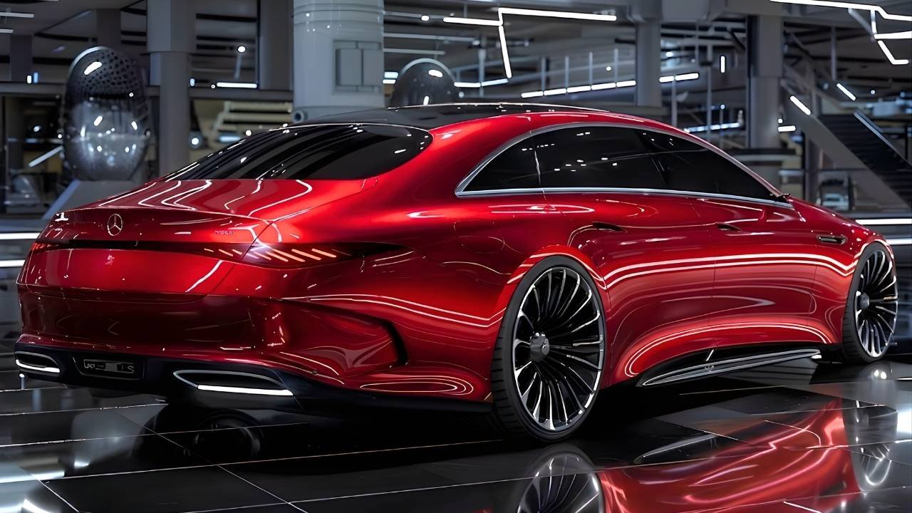 2026 Mercedes E-Class