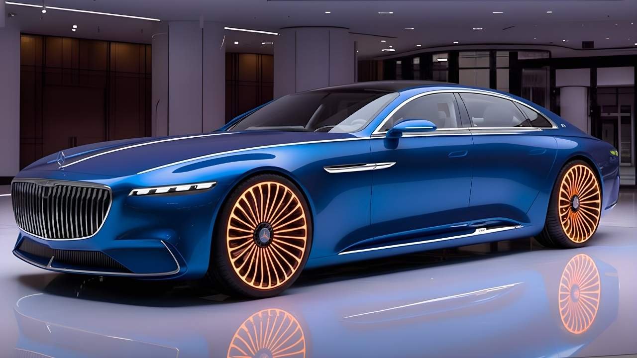Mercedes-Maybach S680 V12
