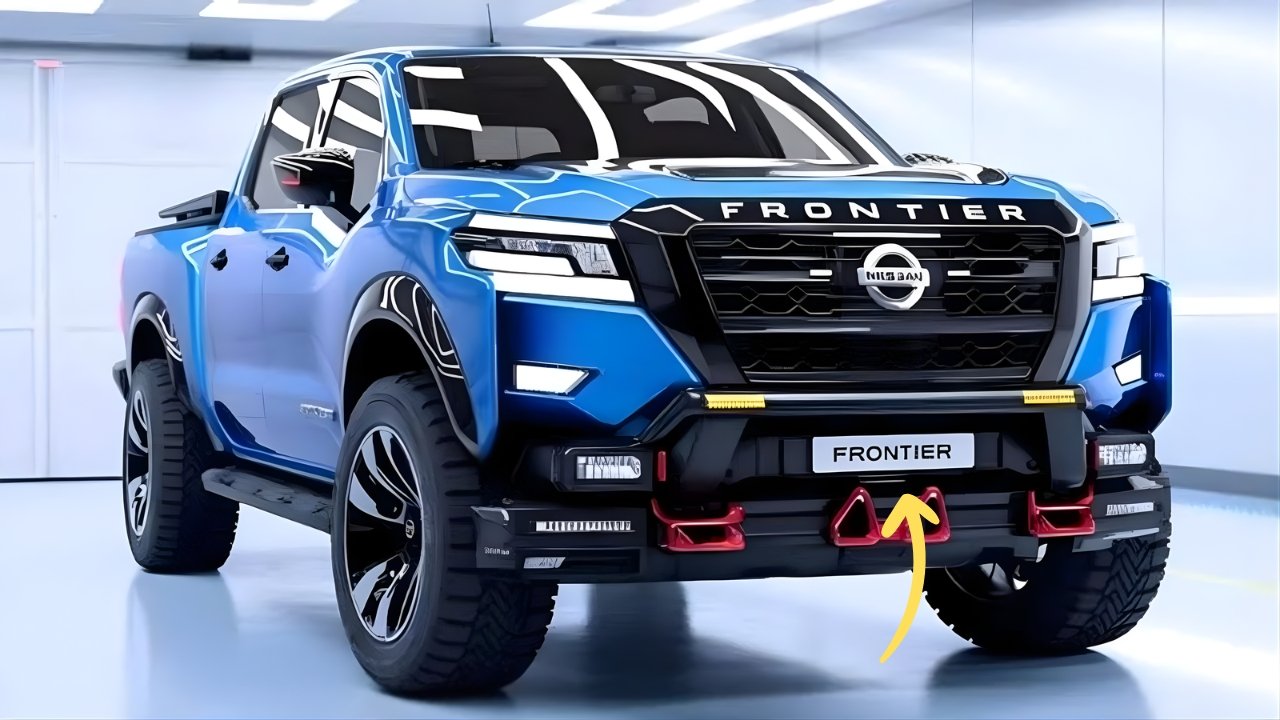 2026 Nissan Frontier
