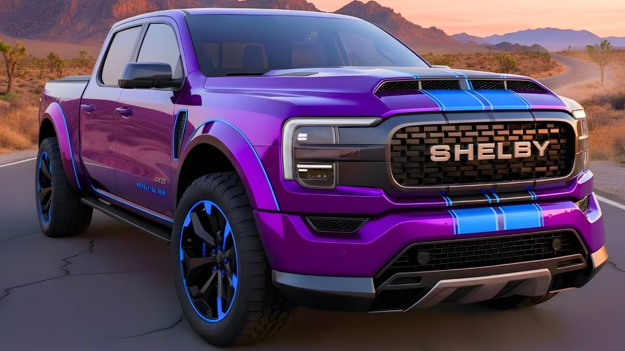2026 Shelby Pickup