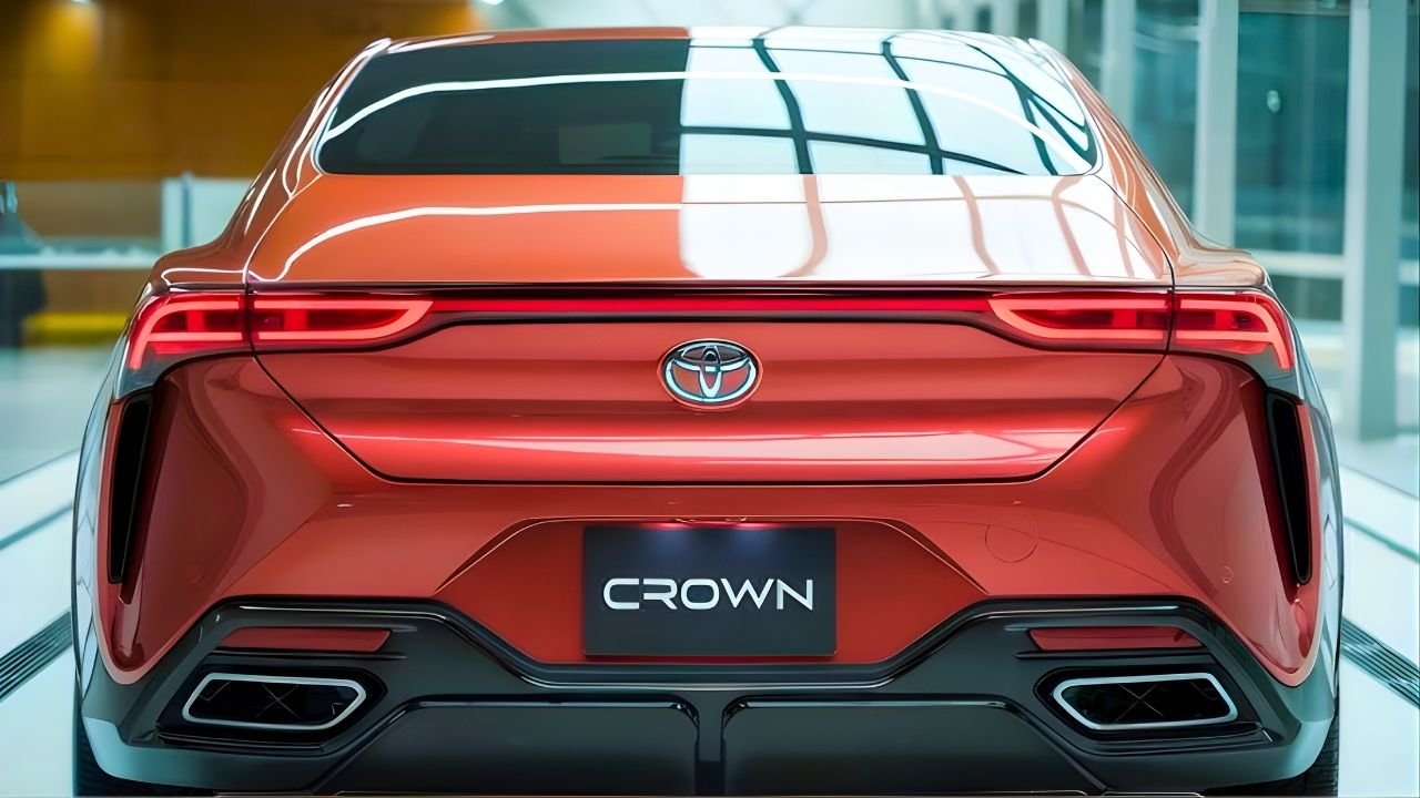 2026 Toyota Crown