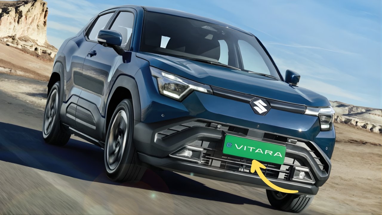 2026 Maruti e Vitara