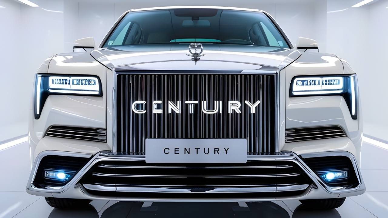 2026 Toyota Century
